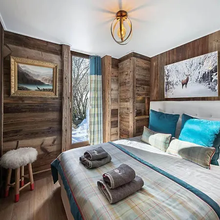 Nice Chalet In Holiday home Megeve