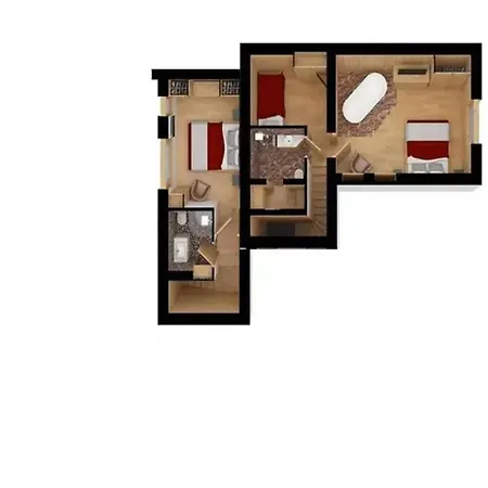 Nice Chalet In Megeve