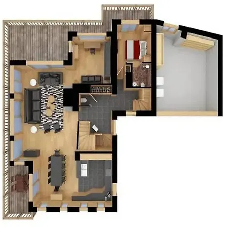 Nice Chalet In * Megeve