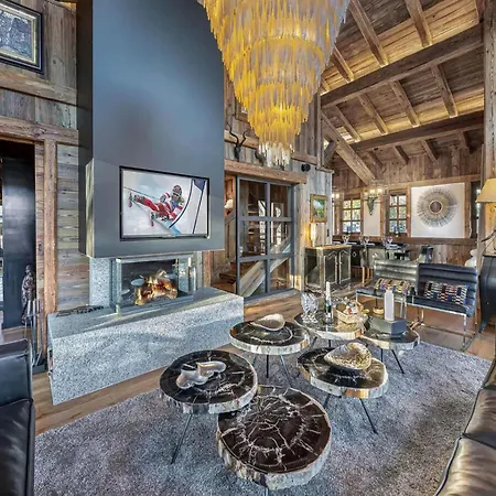 Nice Chalet In Megeve